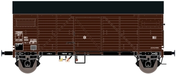 Exact-Train EX23769 - H0 - Gedeckter Güterwagen, Bremen Europ, SNCF, Ep. III